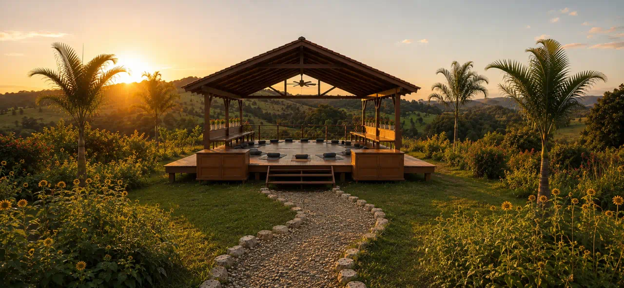 Host a retreat in Costa Rica at Ancient Soul Retreats in the Nicoya mountains