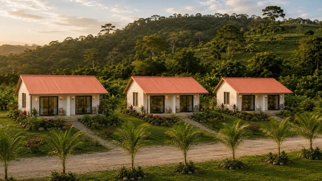 Peaceful accommodation for retreat guests at Ancient Soul Retreats in Costa Rica